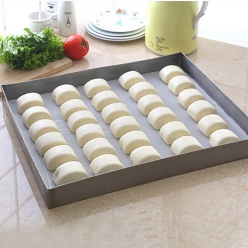 方形蒸笼垫蒸笼布蒸箱盘笼布蒸笼垫硅胶蒸笼布蒸包子馒头垫子5070cm