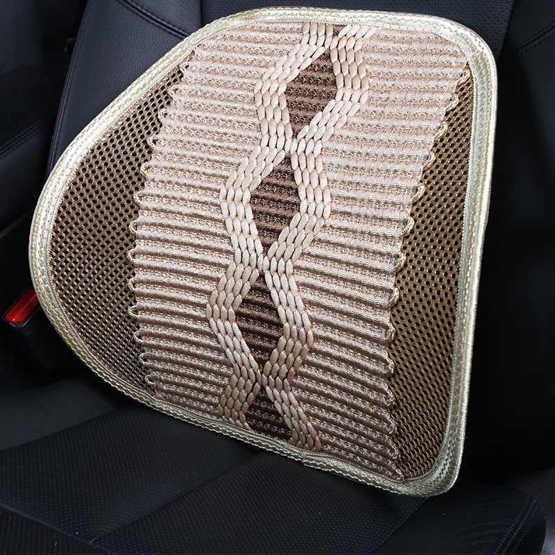 汽车腰靠车用靠背靠垫夏季透气办公室座椅腰部支撑护腰垫腰枕腰托