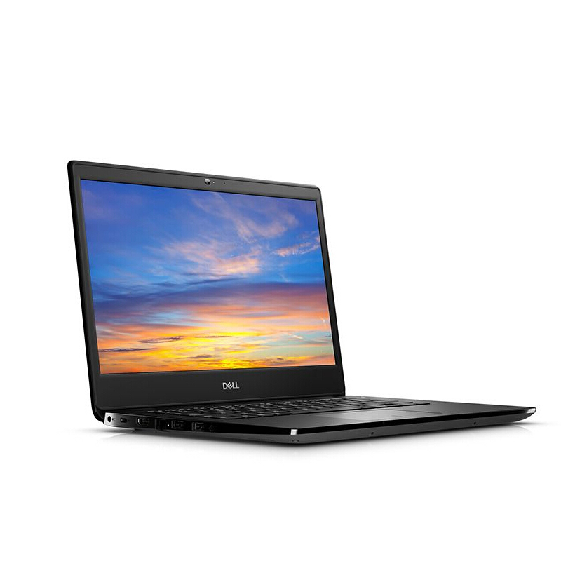 戴尔delllatitude3400笔记本14寸i58265u8g128g1t黑色w10神州网信