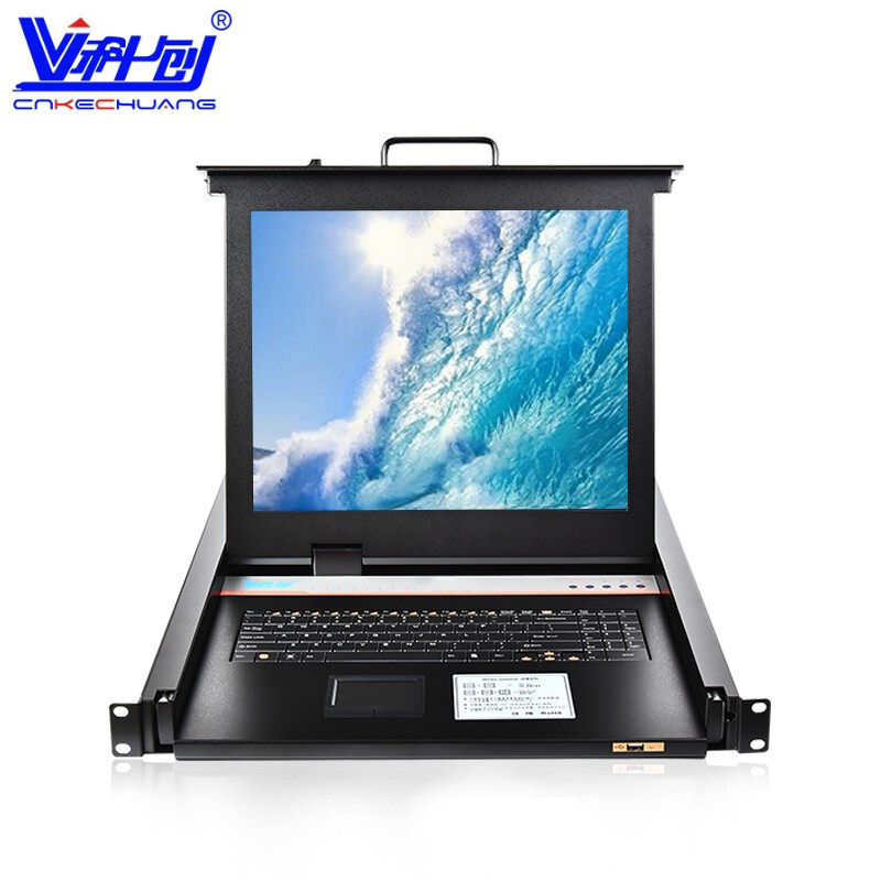 科创KC 1708D 机架式LED KVM切换器