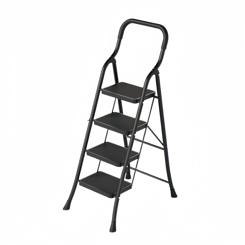 攸形 折叠梯四步个高清大图
