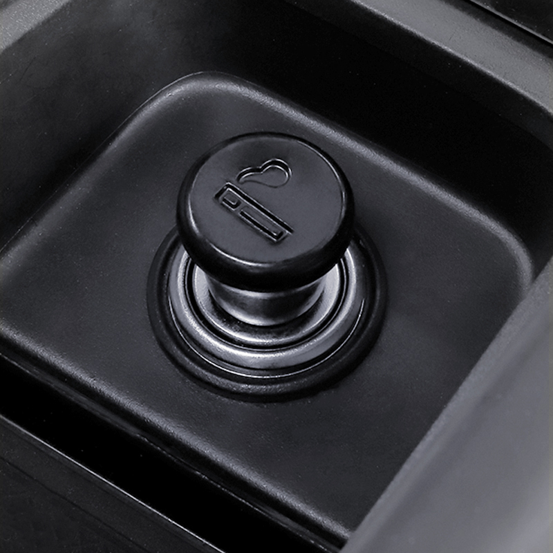 小车12v单独点烟头车内电子点车载12v点烟器汽车点烟头通用车用点烟器