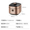 美的(Midea)提鲜系列 智能电压力锅5L家用多功能不粘双胆高压快煮上蒸下煮 高压锅YL50X5-201(3-6人食用