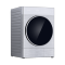 松下热泵干衣机NH-XAR0WI 银色大容量10kg LED屏静音设计
