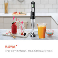 博朗(BRAUN)MQ745多功能料理棒 手持能家用小型电动料理搅拌机器 婴儿宝宝辅食榨汁打蛋奶油绞肉厨房切菜搅拌棒