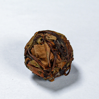 贞毫茶叶 福鼎白茶 寿眉 贡眉 龙珠球24粒 送礼盒礼袋
