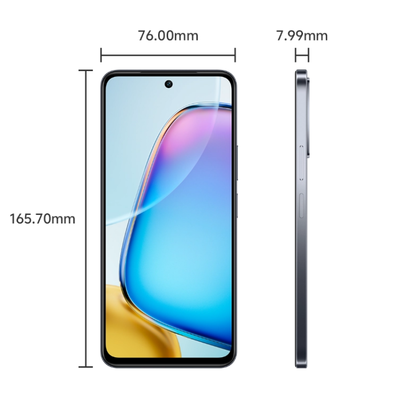 vivo Y200i 星夜黑 12G+256G 5G全网通手机(线下)