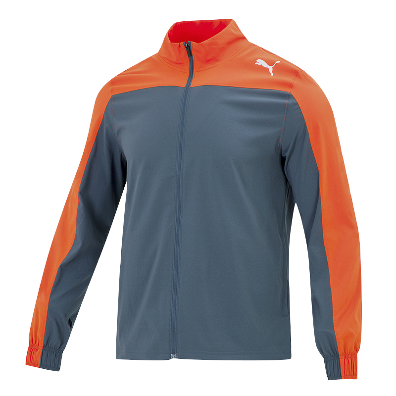 PUMA彪马运动套装男2022春季新款运动服夹克外套跑步训练裤521043-42