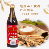塔牌 绍兴黄酒 陈年花雕酒 500ml*6瓶 加饭酒老酒 料酒 烧菜自饮泡阿胶