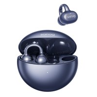 sanag塞那 S6SPro 蓝牙耳机开放式无线耳夹式不入耳运动跑步降噪耳机 星河蓝
