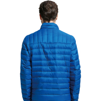 [美国直采 官方正品]Tommy Hilfiger 男士防风羽绒服 155AN231 宝蓝色