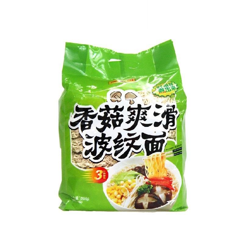 陈克明 香菇爽滑波纹面 800g*1