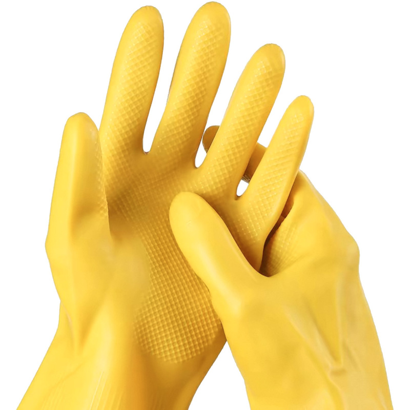 春昆阳岚 橡胶手套 L 双高清大图