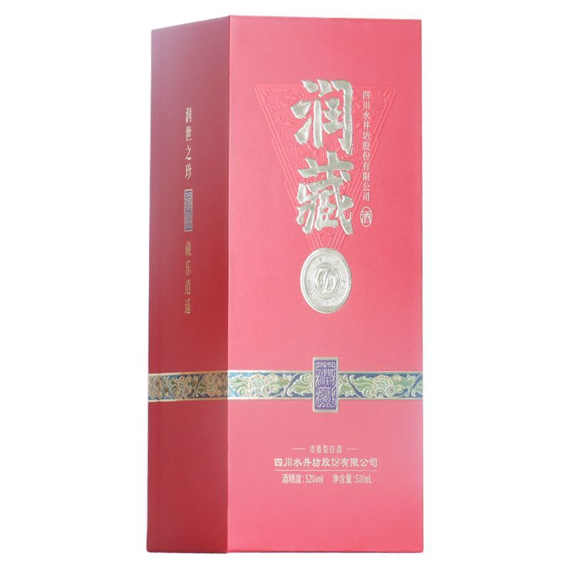 [水井坊] 52度水井坊润藏 500ml*1瓶 浓香型白酒高清大图