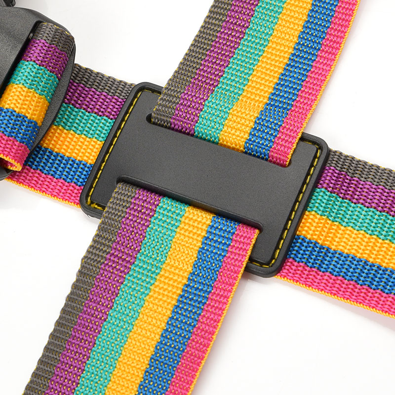蓝旅(Travel Blue)十字行李打包带042红紫色高清大图