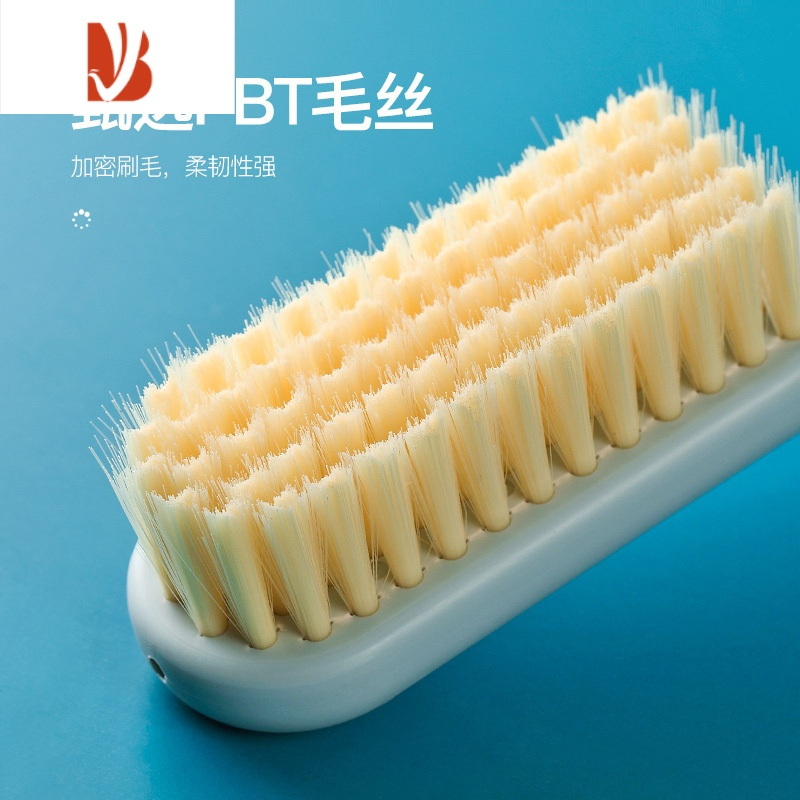 三维工匠鞋刷子洗鞋刷鞋工具家用多软毛鞋刷清洁洗专用鞋刷子塑料细毛