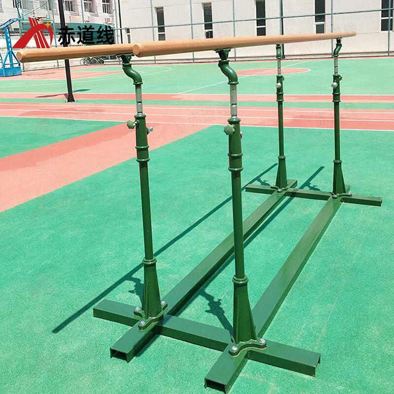 赤道线 室外双杠 比赛训练移动式户外可调节双杠加重加强款 CDX-756S-031高清大图