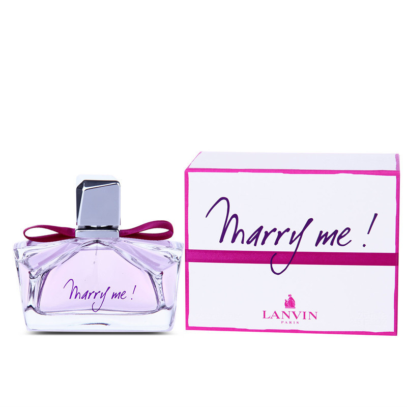 Lanvin 浪凡女士香水淡香精 Marry Me 我愿意嫁给我吧 50ml 花果香调