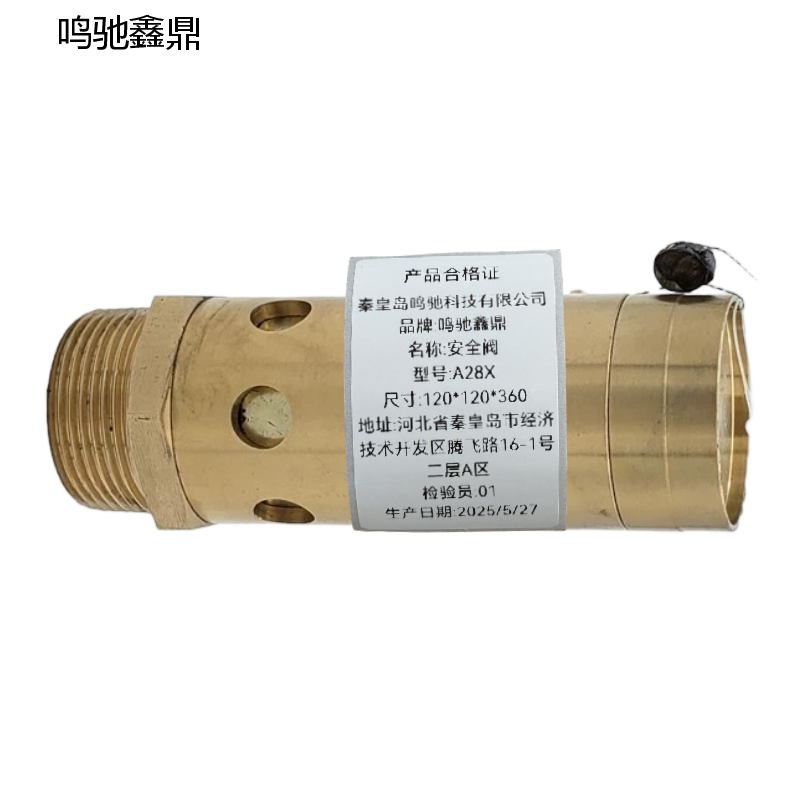 鸣驰鑫鼎 安全阀 A28X 个高清大图