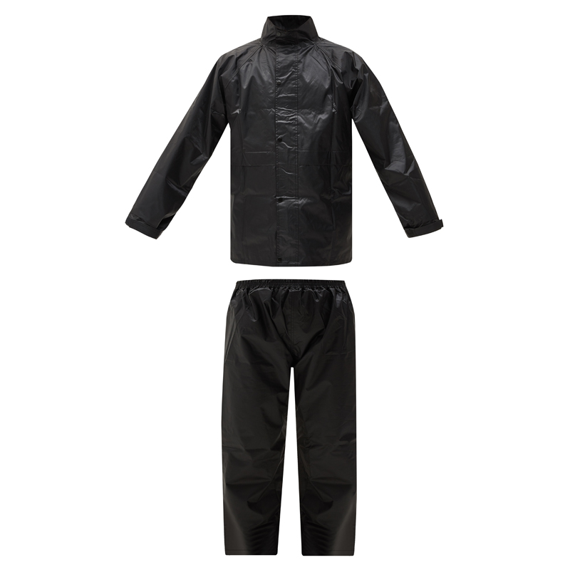 优诗提念YSTN-YY01分体款雨衣均码(计价单位:件)黑色高清大图
