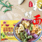 农家御品面 儿童辅食 果蔬彩蝶面 100g/袋 蔬菜面 宝宝婴儿 营养面条 儿童辅食 农家御品出品