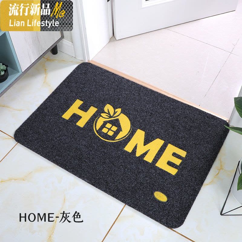 口地垫进入户家用垫卧室厨房吸水脚垫浴室卫生间防滑地毯 三维工匠图片