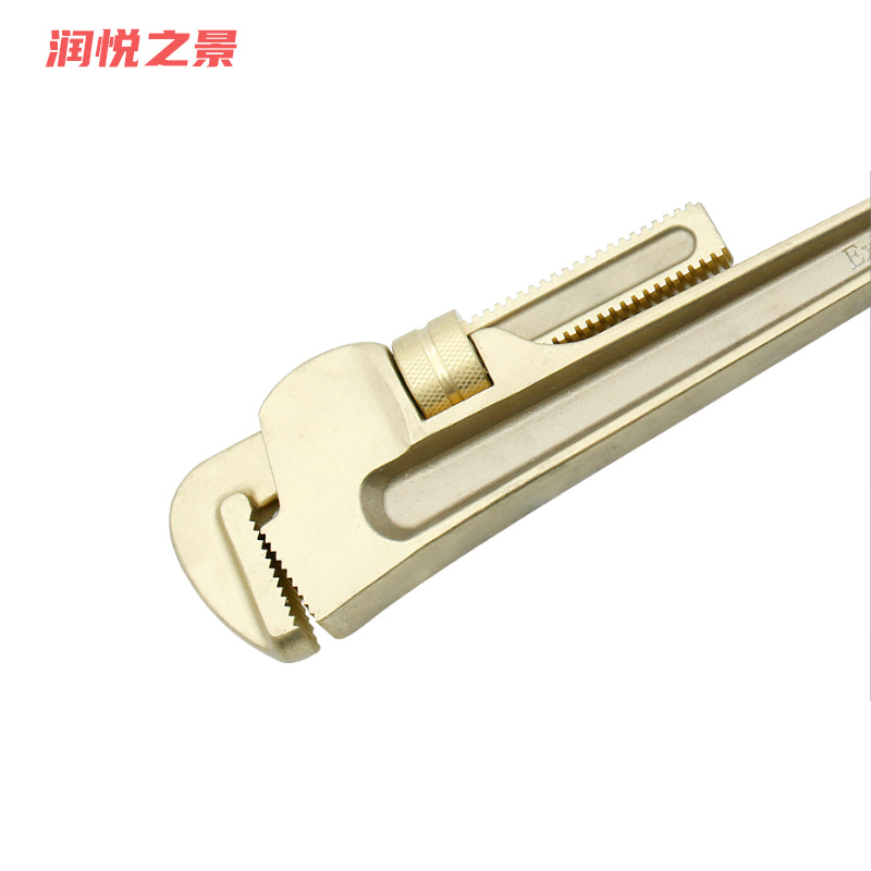润悦之景 防爆铍青铜管钳 36寸 把高清大图