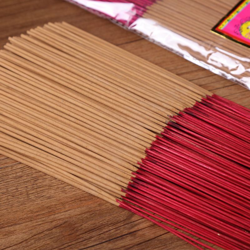 佛香无烟香批发家用檀香短香室内上供香观音财神香礼佛拜佛竹签香纯无