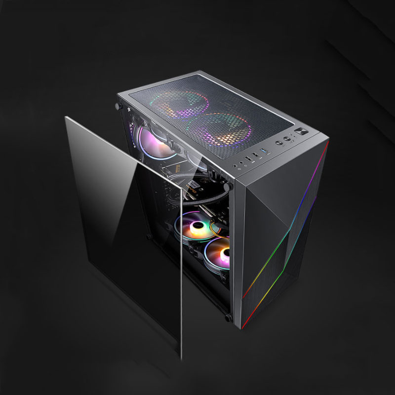 定制台式电脑机箱电源套装 电源550w