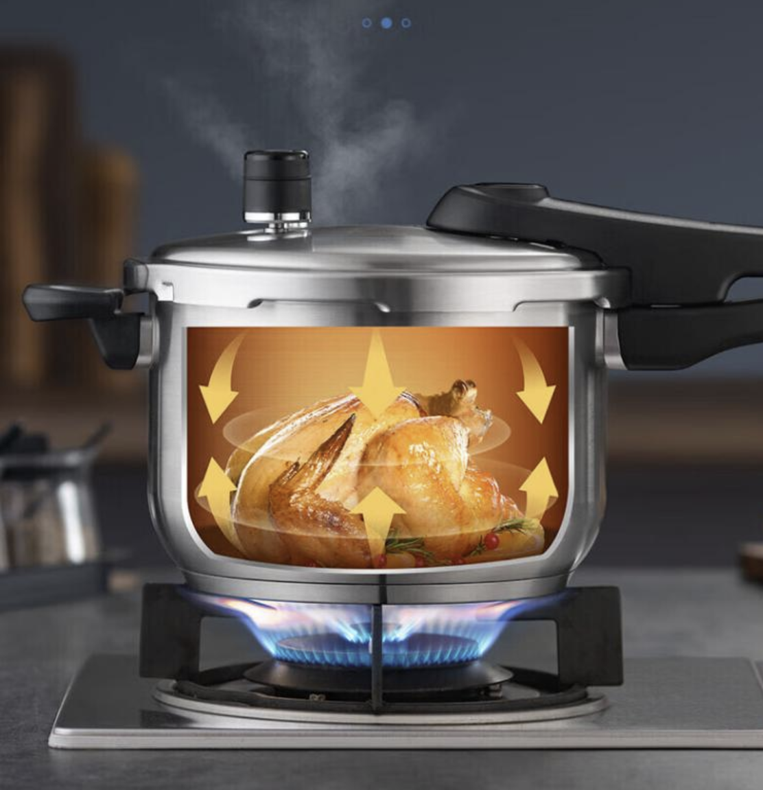 苏泊尔压力锅 YW24S1高清大图