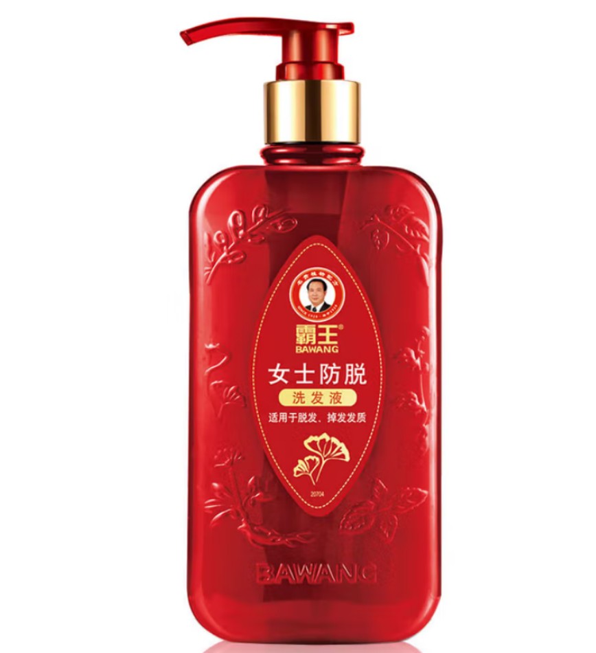 霸王 女士防脱洗发液柔顺滋养 750ml