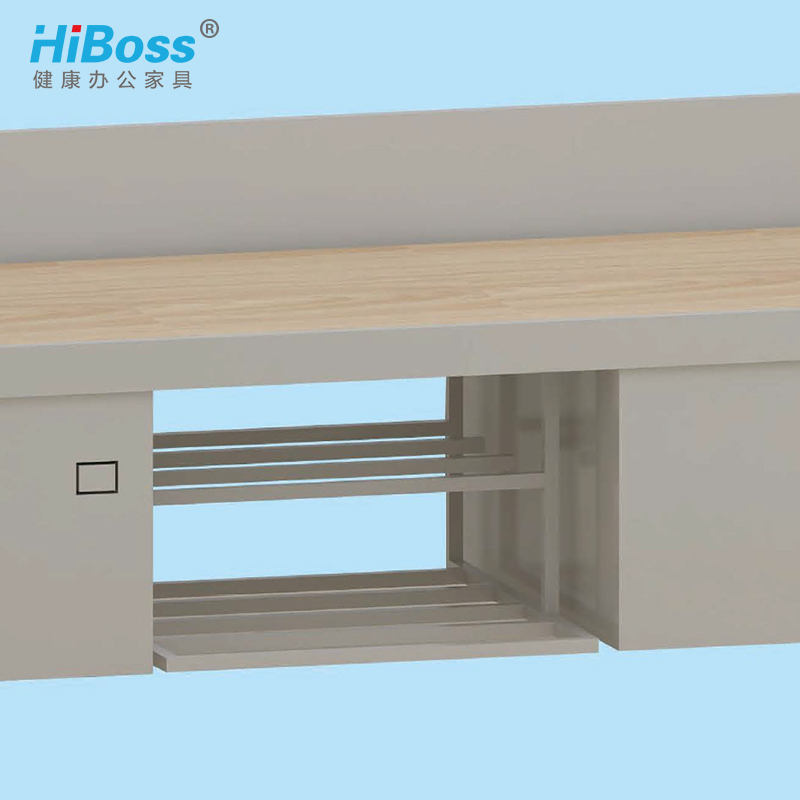 HiBoss学生宿舍床铁床高低床员工床高架子床
