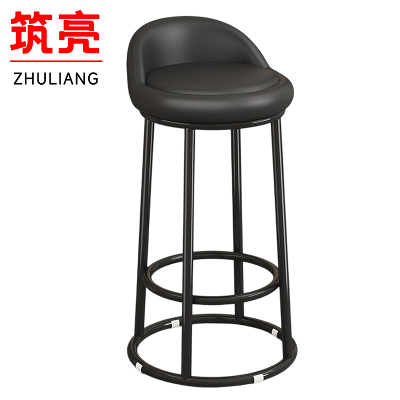 筑亮 吧台椅 38*75cm 张高清大图