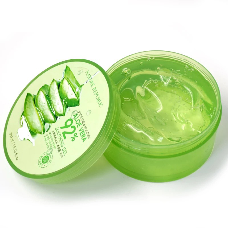自然乐园(Nature Republic)纳益其尔芦荟舒缓保湿凝胶300ml