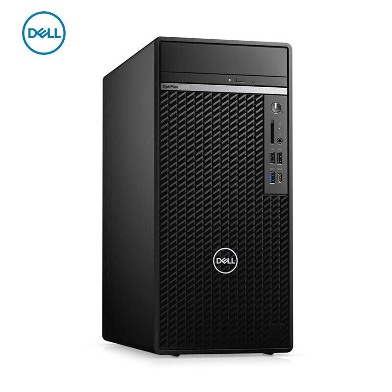 戴尔(Dell)Optiplex7090MT商用电脑整机 23.8英寸显示器( i5-10500 8G 1T+128G)