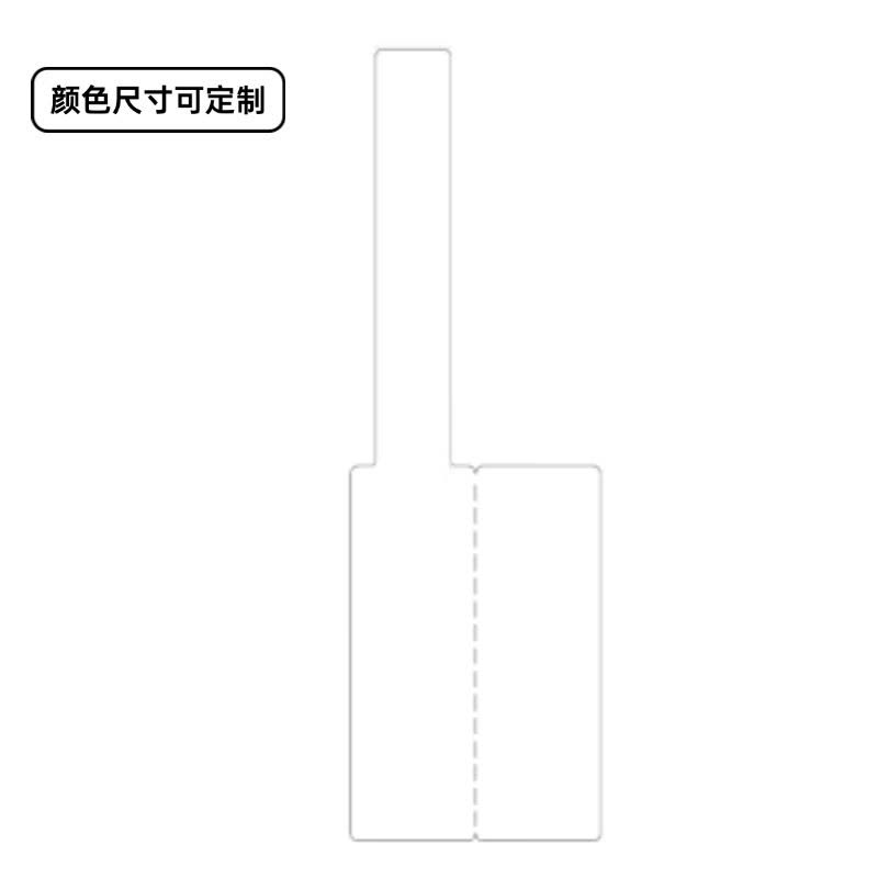 吉标 JTXL02F 打印标签纸 (单位:张)图片
