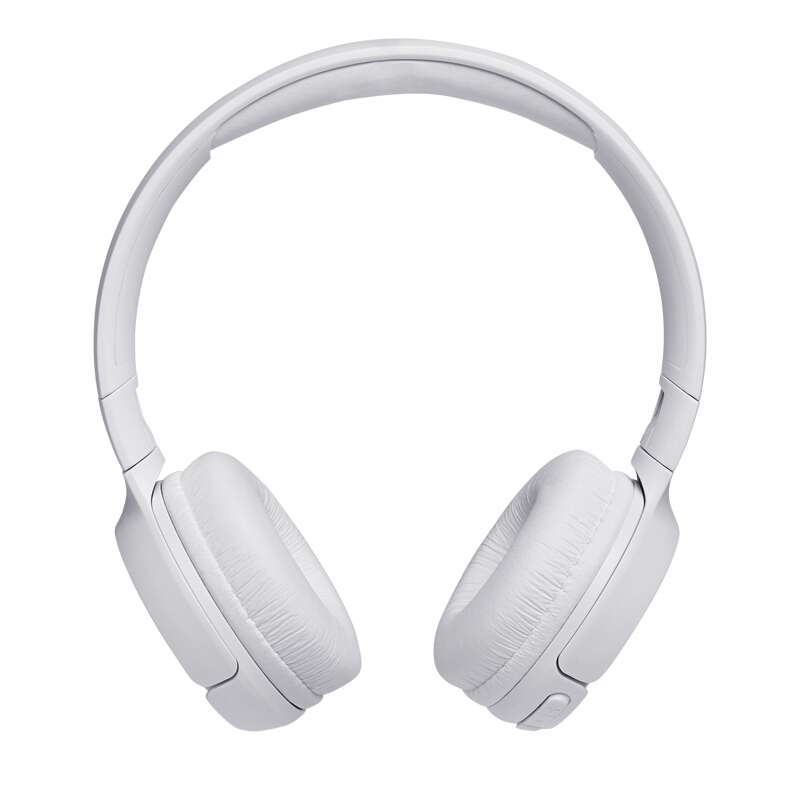 JBL TUNE 500BT 头戴式蓝牙无线音乐耳机 运动耳机+游戏耳机 象牙白