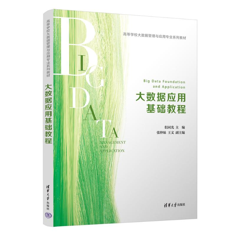 正版新书]大数据应用基础教程佀同光 张仲妹 王文 徐秀杰 陈佳丽高清大图