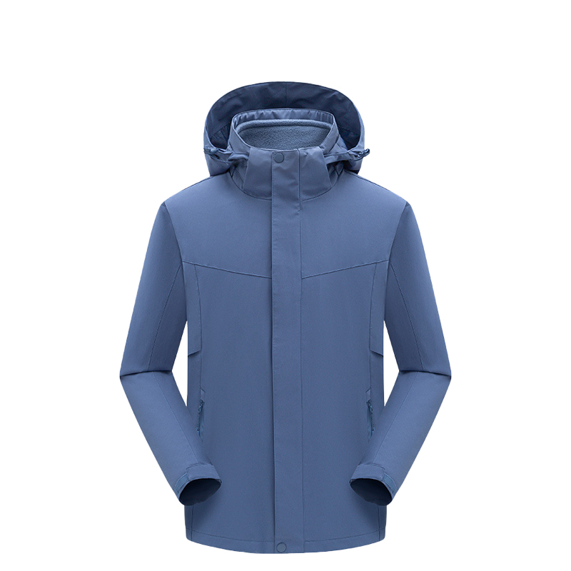 健卡侬三合一冲锋衣JA38/件高清大图