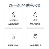 德国德克西Q1-1 超滤净水器家用直饮自来水龙头前置过滤器厨房不锈钢净水机(两年滤芯,免费安装)