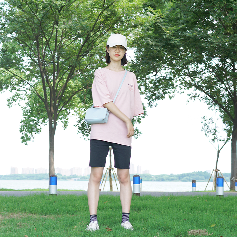 贵族鹰ROYALHAWK女士时尚单肩包双层拉链斜跨小包夏季新款休闲百搭