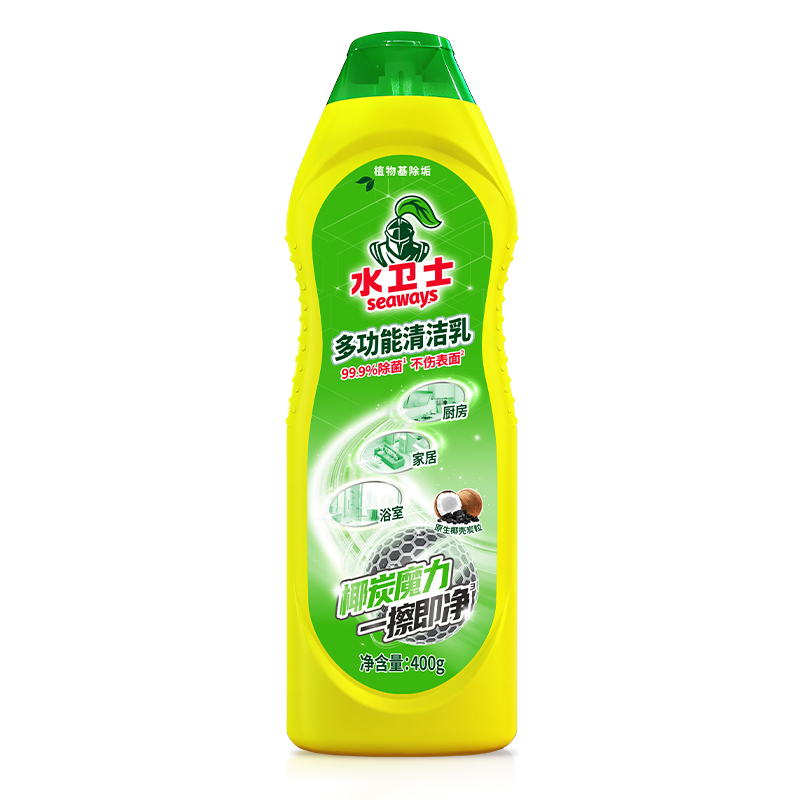 水卫士 多功能清洁剂 【全屋可用】 400g/瓶