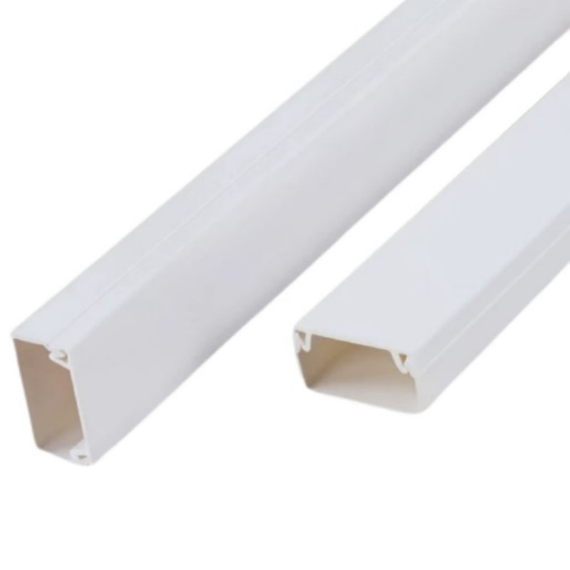 中锦科技 PVC明装线槽ZJ-136系列 80×50mm 2米 根