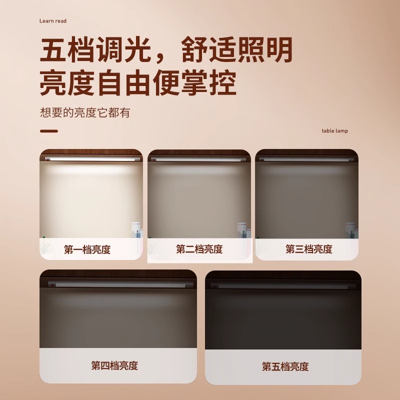 孩视宝磁吸黏贴台灯VL130高清大图