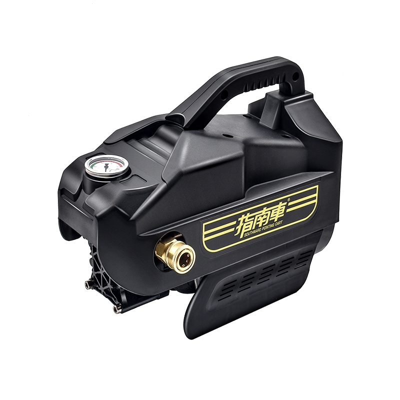 指南车洗车高压家用洗车机220v大功率全自动水泵便携式水枪 擎天柱