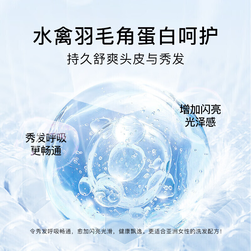 黛丝恩致美 摩洛哥油洗发水 去屑清爽 700ml高清大图