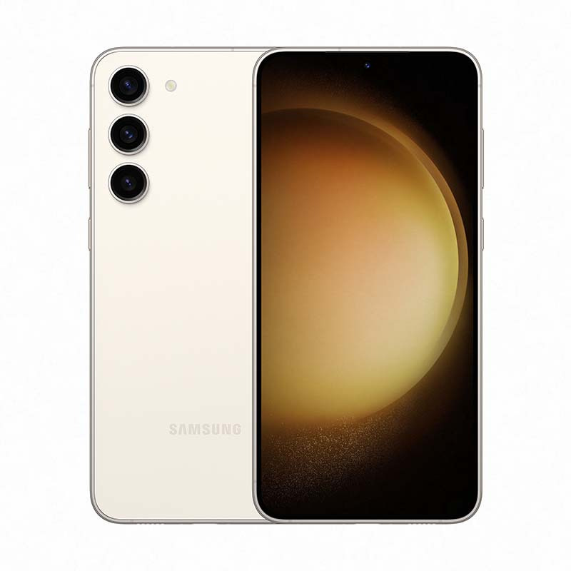 三星 Galaxy S23+ (SM-S9160) 8GB+512GB 全网通5G手机 悠柔白 国际版