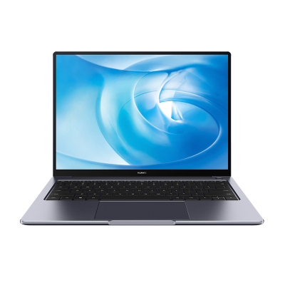 华为 MateBook 14 笔记本电脑 KLV-W19 i5-8265U 8G 512G MX250独显 深空灰