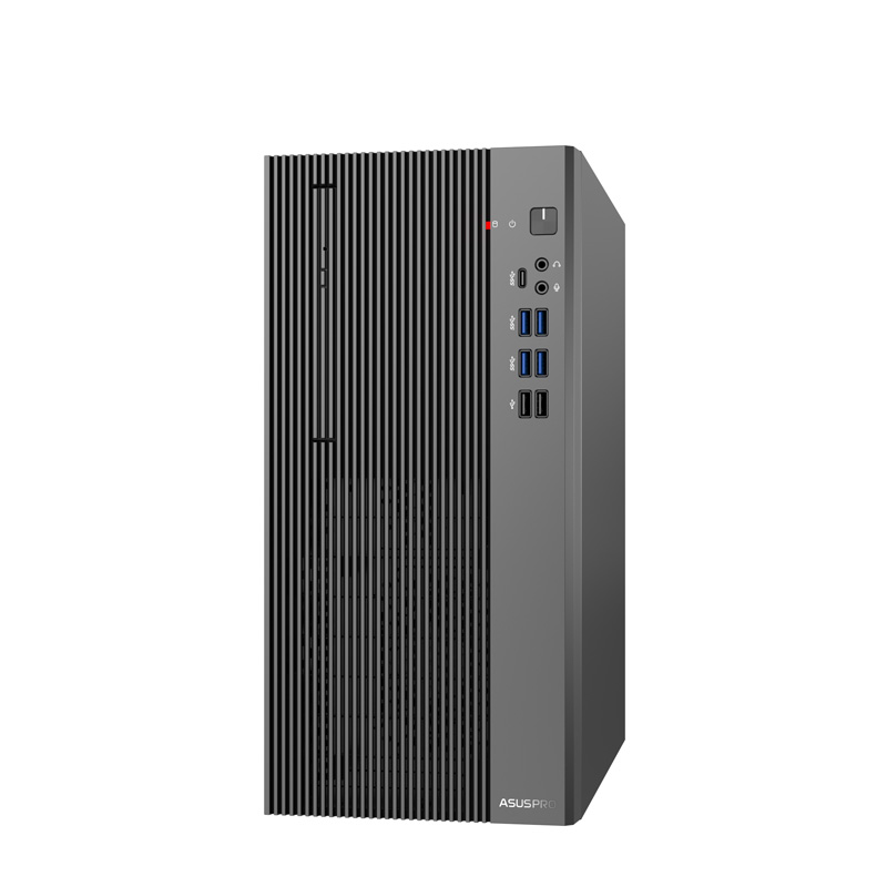 联硕弘道 DZ700MR国产商用台式机 兆芯KX-7000/16G/512G SSD/麒麟系统试用版/24.5显示器高清大图
