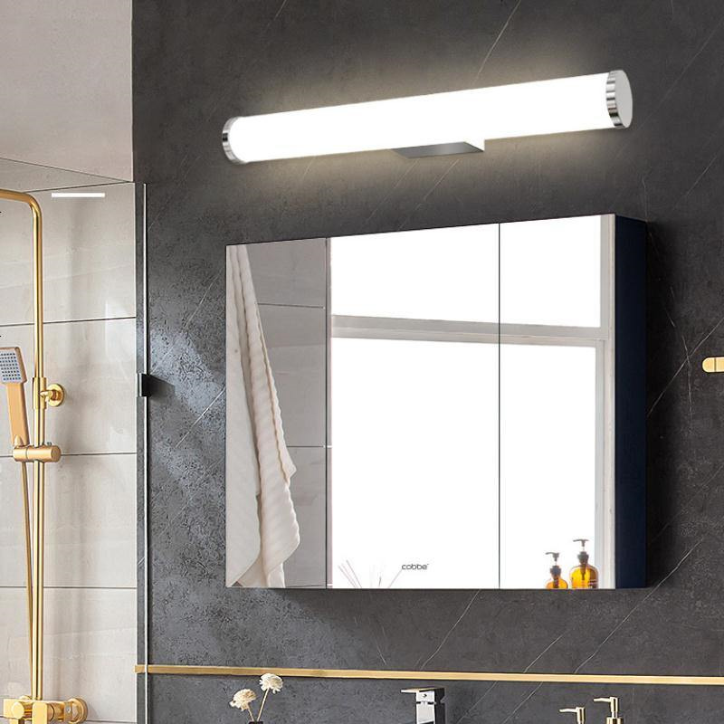 宜美imigyled镜前灯浴室防雾镜前壁灯北欧简约防水灯具高亮调光镜前灯